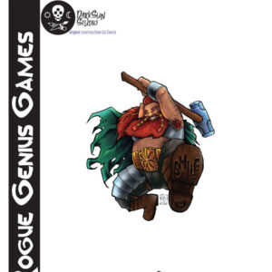 Stock Art: Dwarf Barbarian