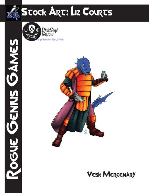 Stock Art: Vesk Mercenary