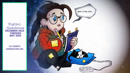 Sketchbook: December 2024