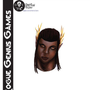 Stock Art: Elf Portrait