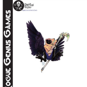 Stock Art: Scythe-Wielding Tengu