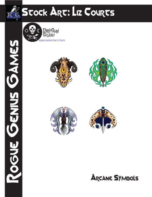 Stock Art: Arcane Symbols