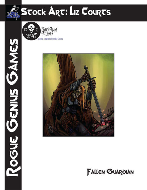 Stock Art: Fallen Guardian