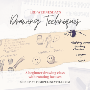 Class: Drawing Techniques